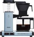 Jarras con filtro de Moccamaster, KBG Select, Cafetera de filtro, Jarra, Baby Blue, 1.25L