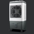 Generic Aire acondicionado portátil, Acondicionador de aire portátil de 40 litros con control remoto, 3 velocidades de refrigeración, temporizador de