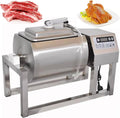 ZenHailure Máquinas para cocinar al vacío, Marinador Al Vacío Comercial 18l, Diseño En Acero Inoxidable con Rotación Bidireccional Automática, Ideal