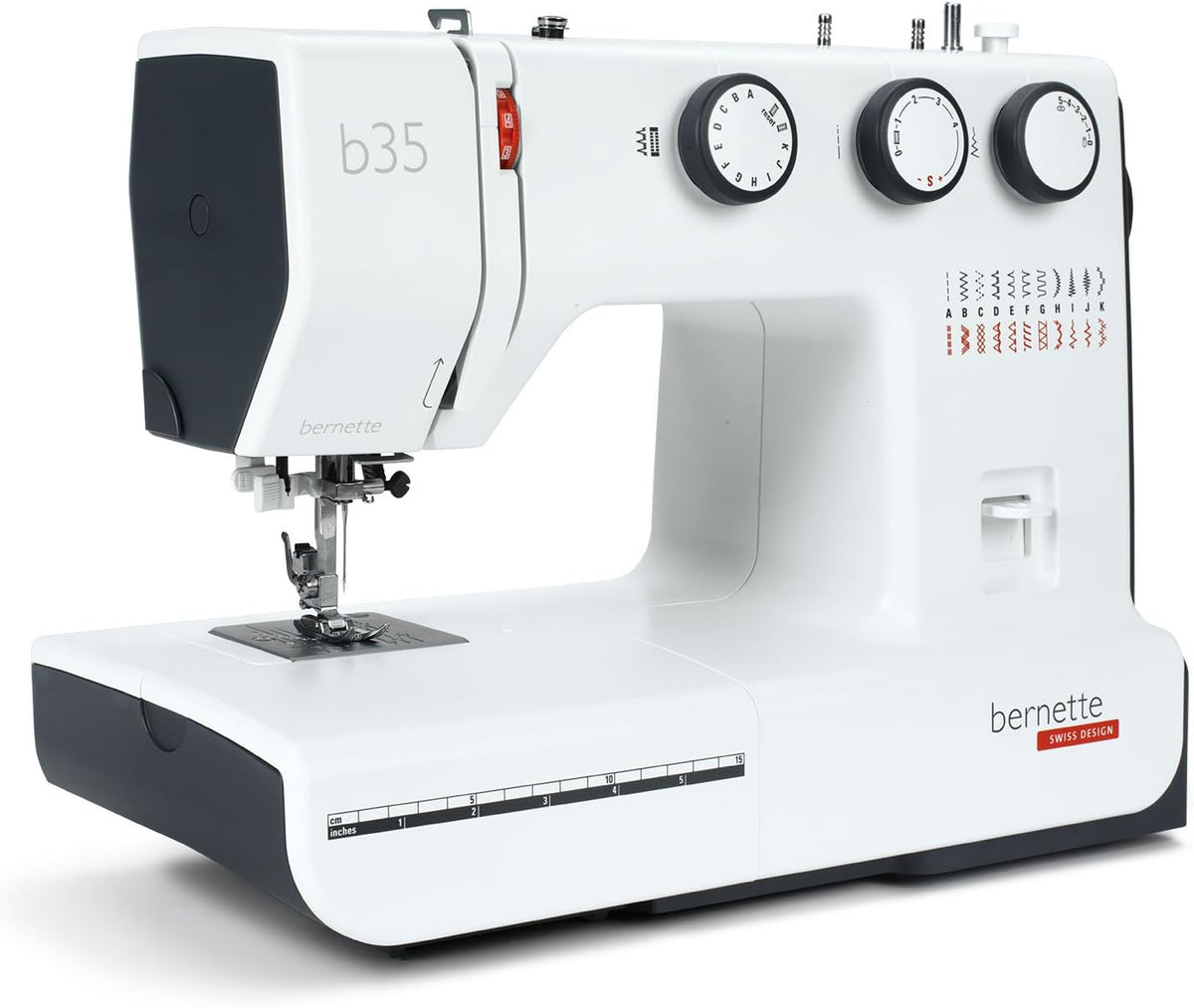 Máquinas de coser básica B35, Bernette