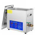 Suministros de limpieza de laboratorio de NGBFF, Limpiador Ultrasónico, Limpiador Ultrasónico De 200W, Limpiador De Joyas, Calentador, Temporizador