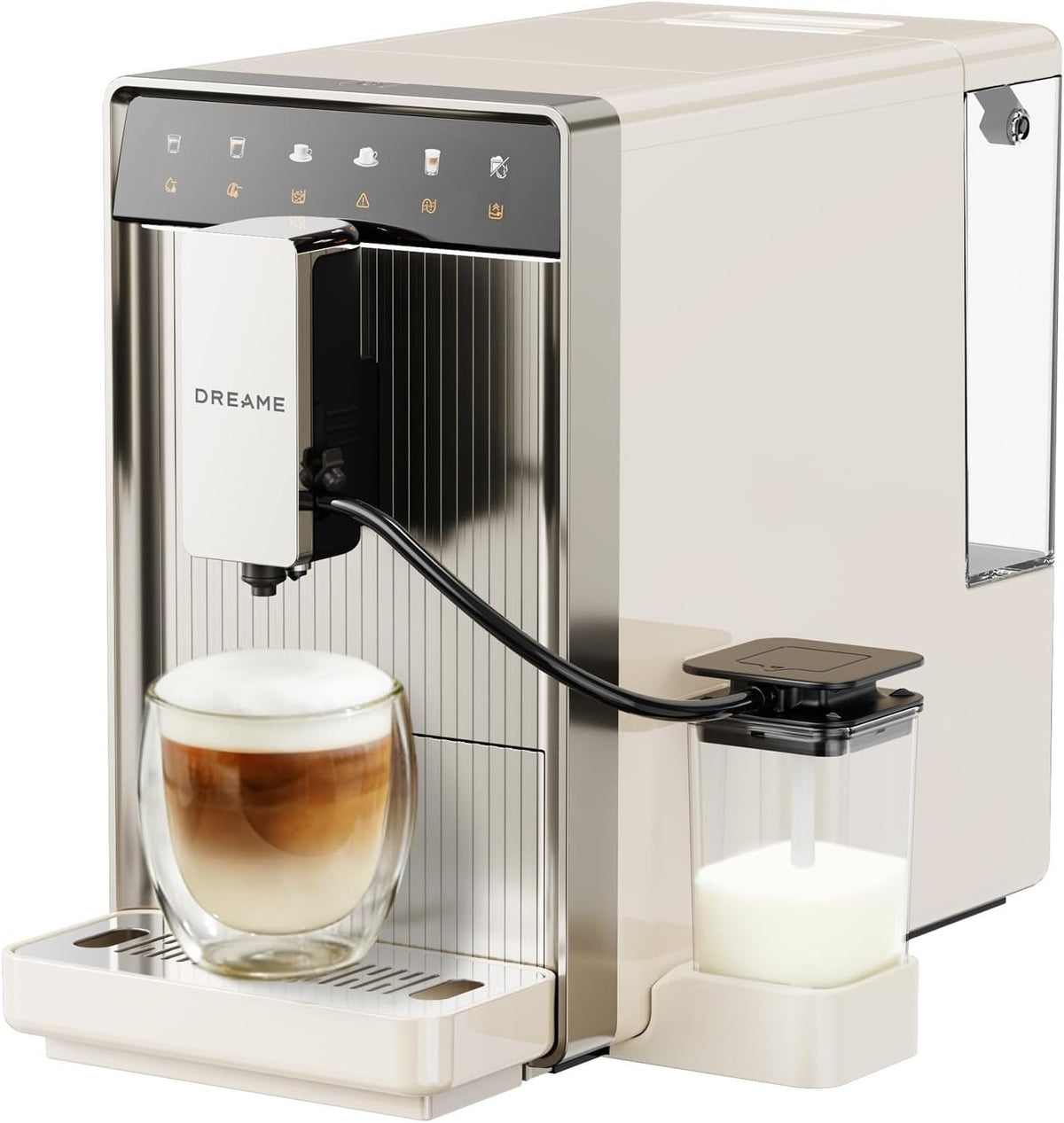 Cafetera automática Ecceluxe Slim, Cafetera Espresso Automática, dreame