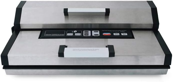 Envasadoras al vacío de Maxxo, VM Master - Máquina de vacío profesional (25 l/min, 350 W, automática, máquina de envasado al vacío de alimentos, doble