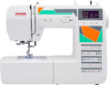 Máquinas de coser básica MOD-30 Máquina de coser computarizada con 30 costuras integradas, 3 botones de un paso, forro de caso y accesorios MOD-50