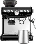 Cafeteras para espresso Barista Express, Cafetera con Molinillo Integrado, Sésamo Negro, Sage
