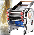 TDSYOCG Máquinas para hacer pasta, Máquina Automática para Hacer Pasta Fresca, Laminadora De Masa Eléctrica 550W, Uso Comercial Y Hogar, Fideos, Ramen