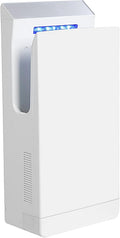 Secadores de mano Secador de Manos Eléctrico con Filtro-HEPA y Esterilización-UVC, Alta Velocidad 1350W, Aniónica Automático, para Baño Comercial