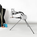 Máquinas de coser básica de DSYOGX, Máquina de coser de cuero, manual de reparación de zapatos, zapatero de cuero, máquina de coser para coser o