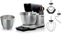 MUMS8ZS18 de Bosch, robots de cocina, Máquina de cocina serie 8, programa automático, báscula, temporizador, 7 niveles, cuenco de acero inoxidable de