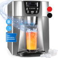 Máquinas para hacer hielo Maquina de Hielo para Casa, 2L, Ice Maker Encimera 12 kg, Maquina para Hacer Cubitos de Hielo Grandes Casa con Panel Táctil