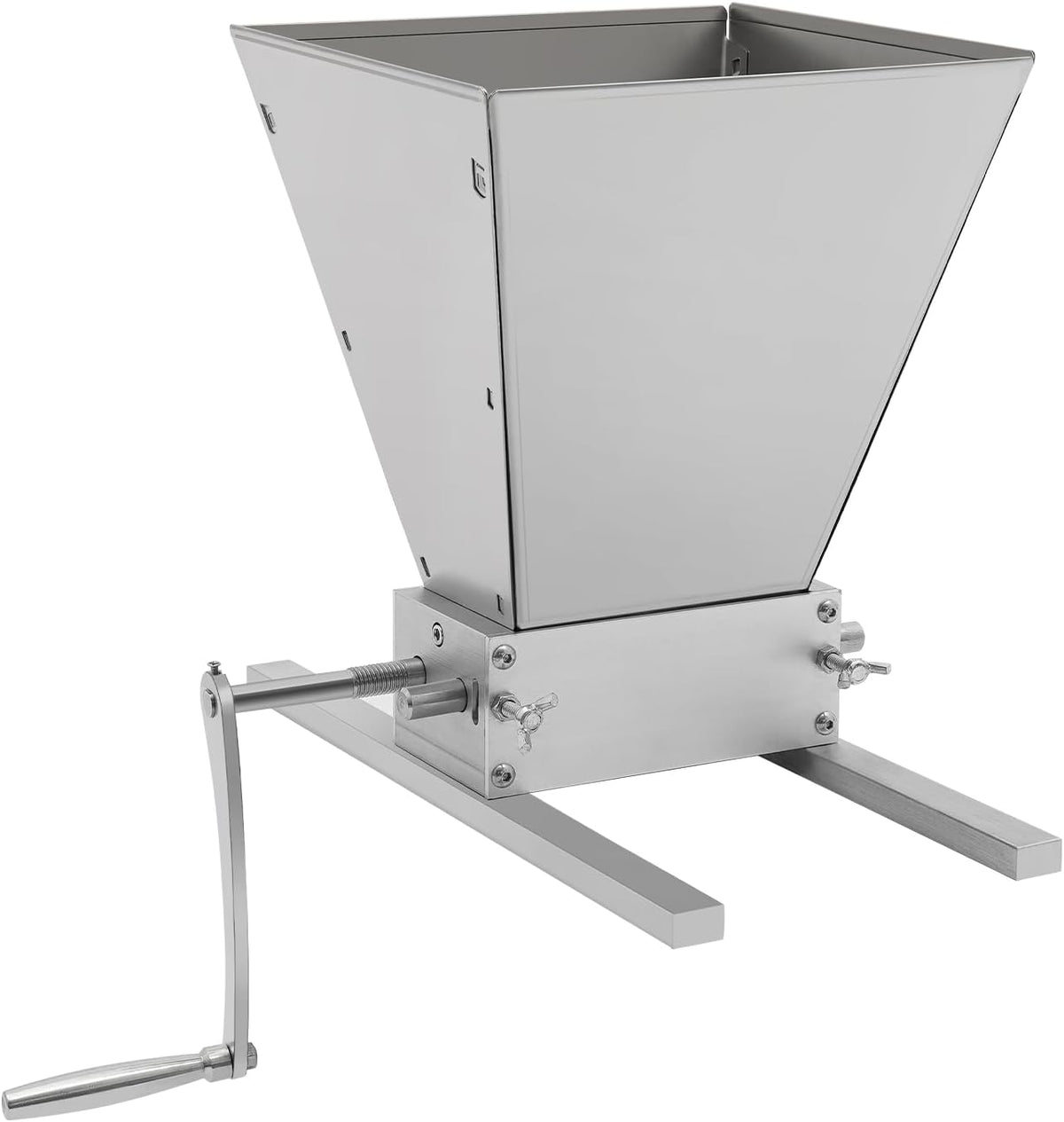 Molinos de grano SUONTY, Manuall/Molino de cereales eléctrico Molino de chatarra para pienso de cereales ajustable Molino de malta casero Molino de