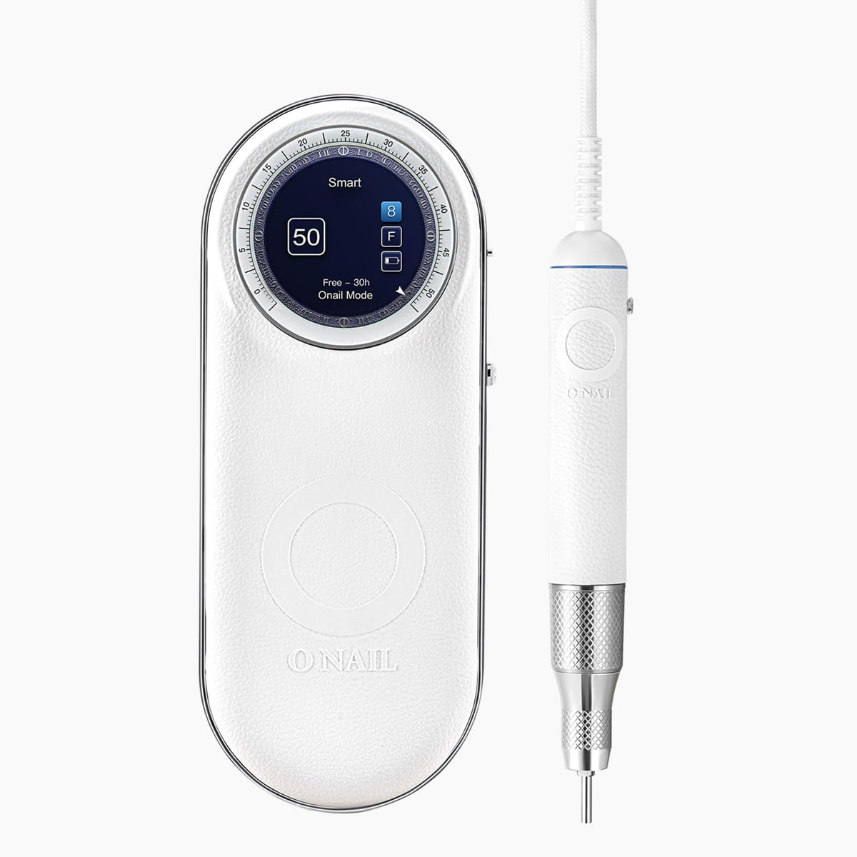 Pulidoras de uña O NAIL, Torno para Uñas Profesional 50000RPM - O NAIL Lima Eléctrica Uñas Pantalla LCD, 2x Más Rápido, Inalámbrico, Modo Principiante
