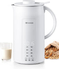 MOKKOM Batidoras de vaso, Máquina de leche de nueces, 1, 190.7 g para leche casera a base de plantas, avena, soja, bebidas sin lácteos, máquina