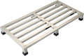 Generic Balda, Estanterías de Almacenamiento de Carga de palets de Acero Inoxidable, Base para Muebles y electrodomésticos, palets de Suelo