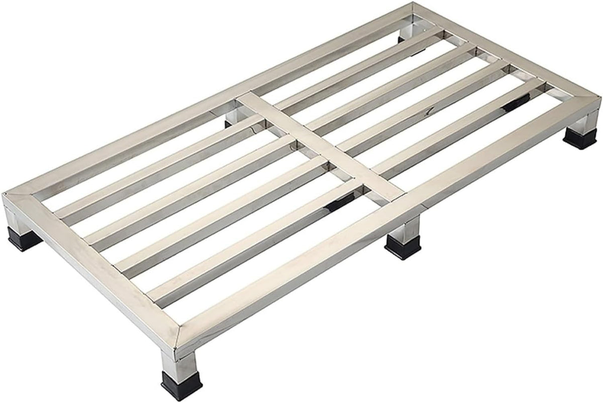 Generic Balda, Estanterías de Almacenamiento de Carga de palets de Acero Inoxidable, Base para Muebles y electrodomésticos, palets de Suelo