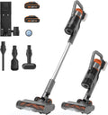 WX038 de WORX, aspiradoras escoba, Aspirador Escoba sin Cable 20V, Potente 25Kpa, hasta 45 min de Autonomía, para Pelos de Mascotas, Suelos, Alfombras