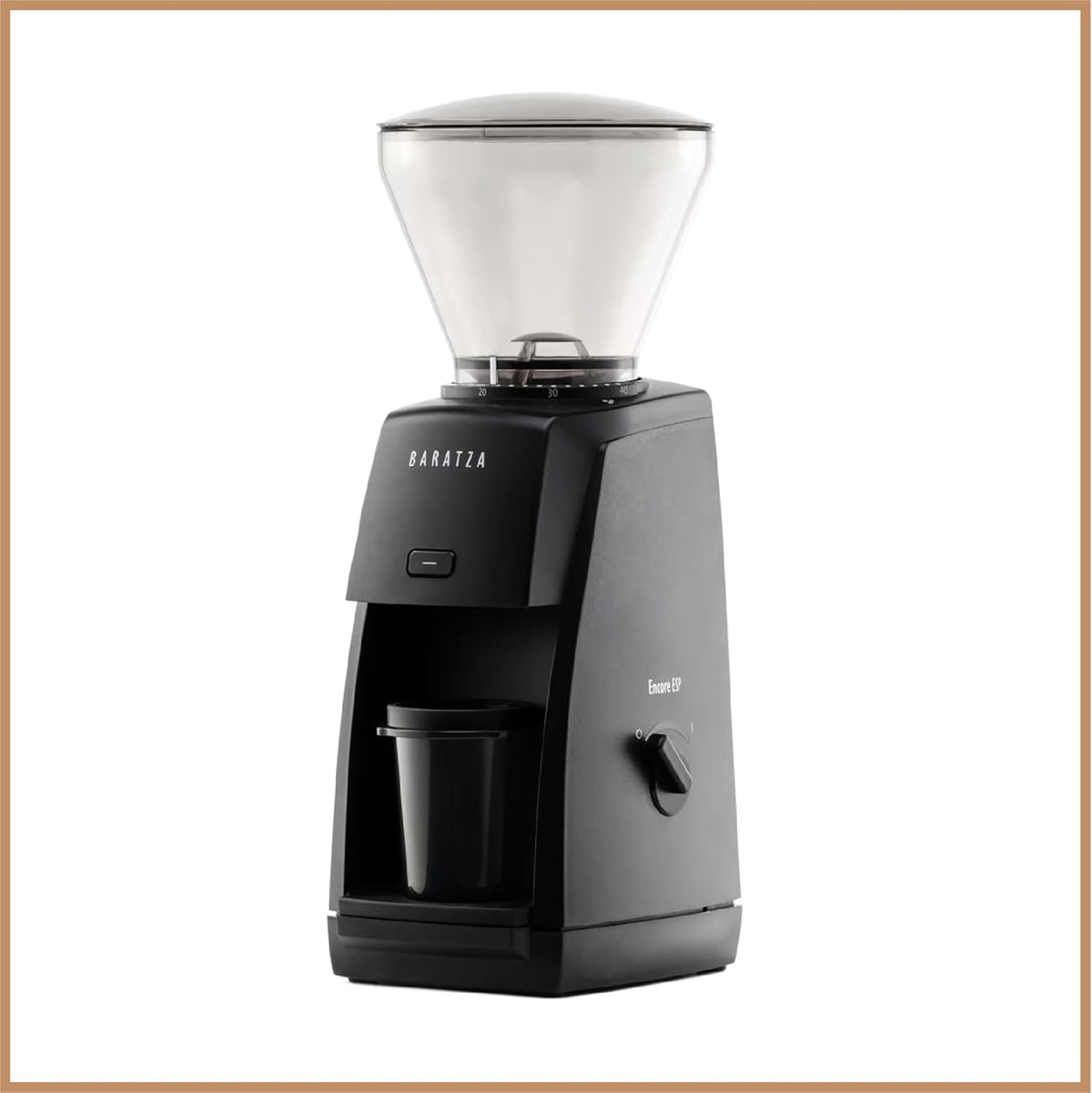 Baratza Molinillos de café eléctricos con piñon, Encore ESP Molinillo Eléctrico de Café en Grano, Negro