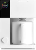 Fellow Cafeteras de goteo, Cafetera de precisión Aiden - Jarra tipo termo para 10 tazas, ayuda para la elaboración integrada, programación, depósito