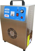 WDH Purificadores de aire, Aktobis Generador de ozono profesional WDH-AP005 con una potente producción de ozono de 5.000 mg/h (5 g/h)