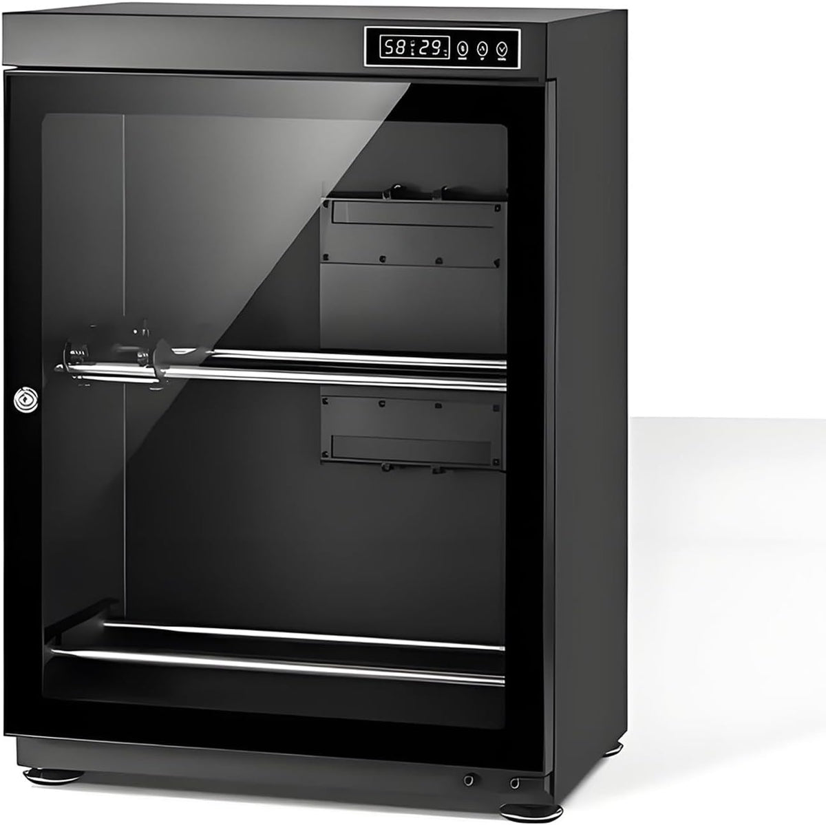 KRYANFEN Materiales de impresión 3D de filamento, Caja de Secado de Filamento 3D con Pantalla Digital de Humedad 70L