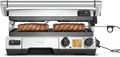 Parrillas eléctrica de Sage, Smart Grill Pro - Plancha con Modo Barbacoa, Acero Inoxidable