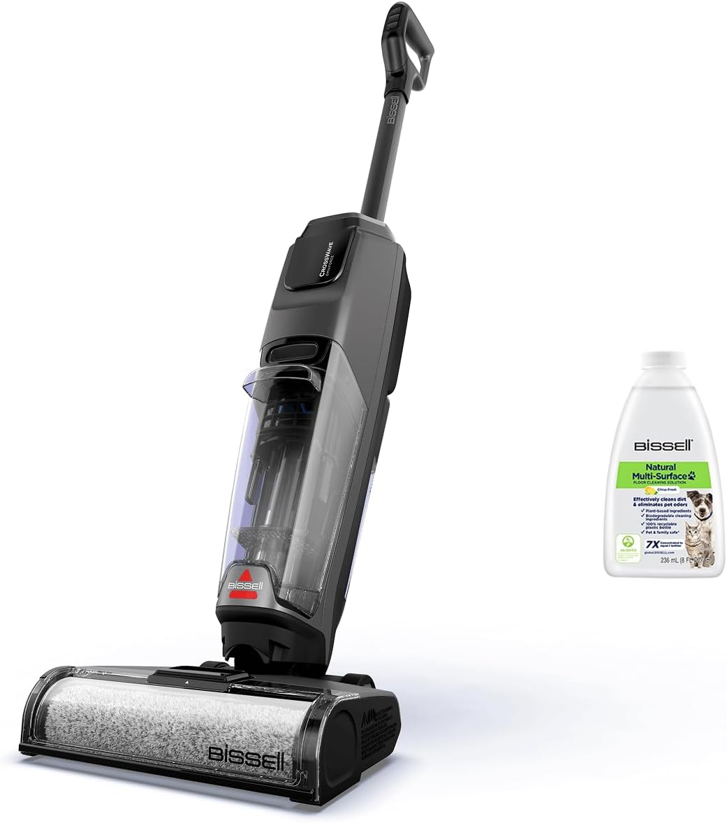Bissell Aspiradoras de mano, CrossWave OmniForce Aspiradora de Mano Sin Cable 3912N