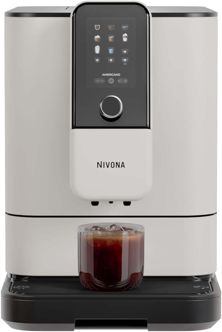 NIVO8112 de Nivona, cafetera automática, NIVO 8112 Blanco