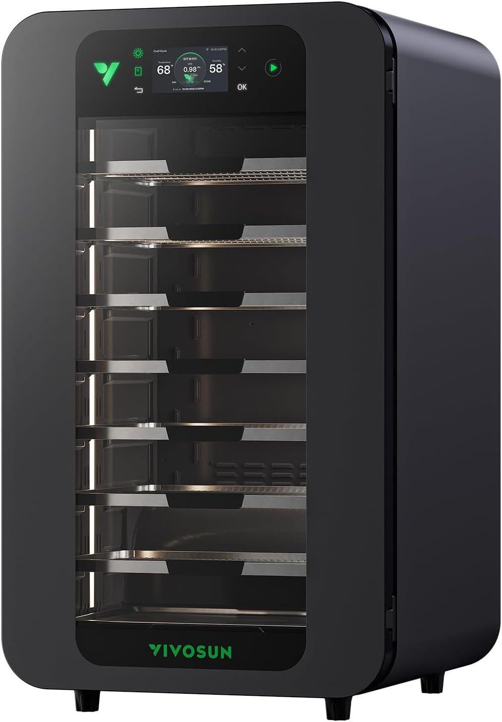 Marcos frío VCure C80 Smart Post Harvest Box - Armario de secado con control, VIVOSUN