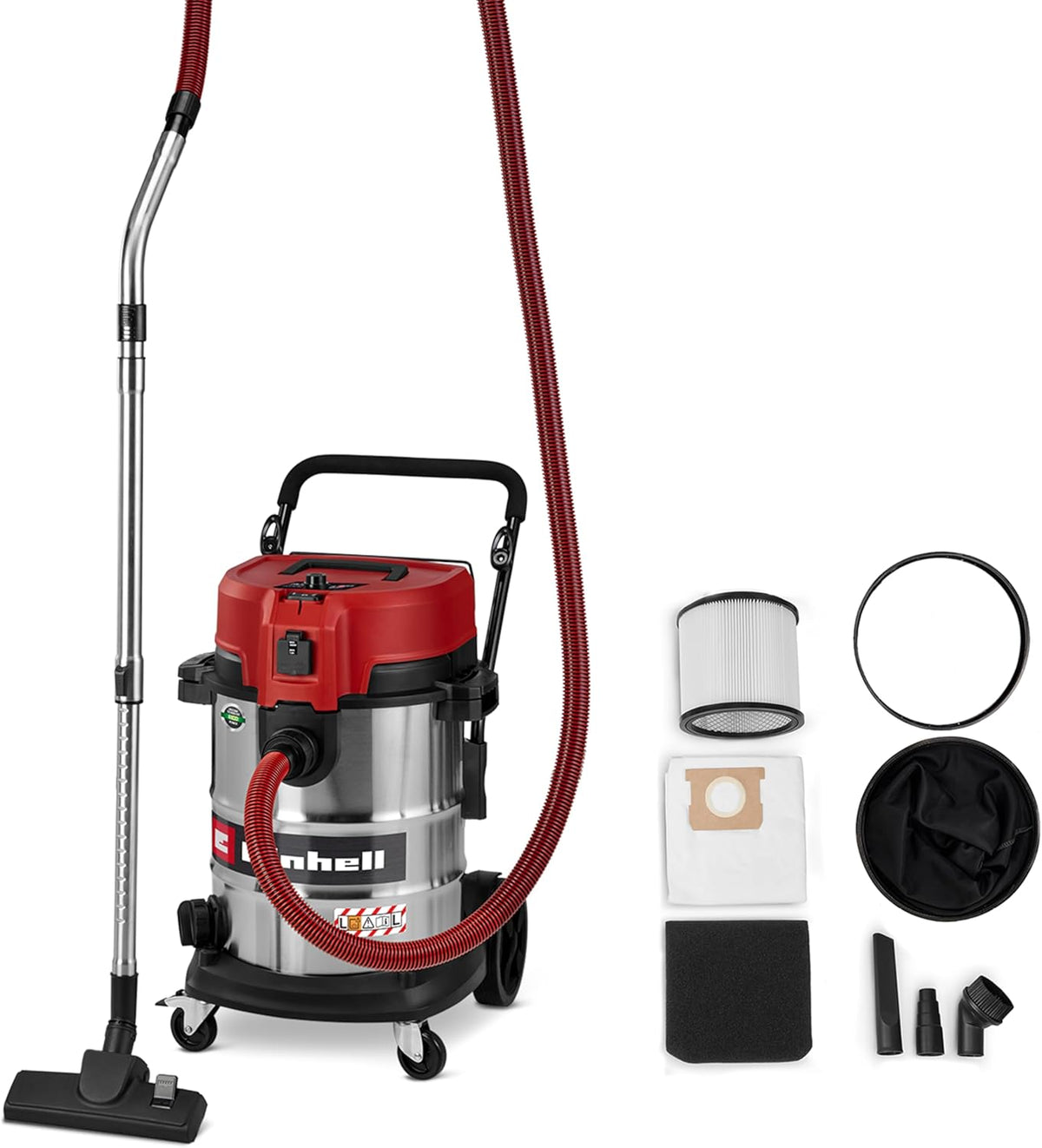 Aspirador de Einhell, en seco y húmedo TE-VC 5090 SACL