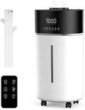 Humidificadores de habitación individual Mocoli, Humidificador de Aire 18L, Humidificador Aceites Esenciales Inteligente para Habitaciones Humificador