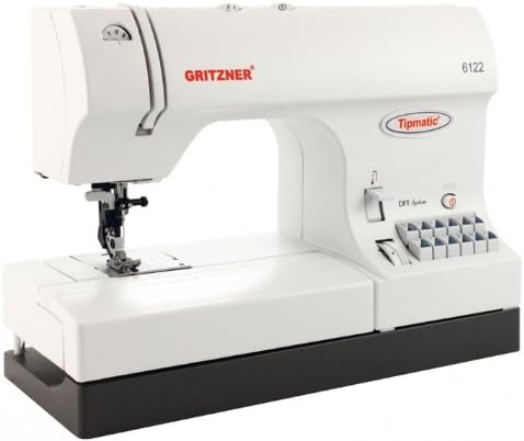 Gritzner 6122-DFT Enhebradora, Máquina de Coser