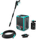 ARXP BOX5 Limpiadoras a presión, Hidrolimpiadora de Alta Presión 160DTS compact (2700 W, 160 bar, 850 l/h)