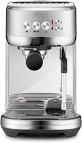 Cafetera automática de Sage, Bambino Plus, Cafetera Compacta, Acero Inoxidable Cepillado