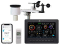 Estaciones meteorológica Estación meteorológica inteligente WS-2000 con monitoreo remoto WiFi y alertas, Ambient Weather