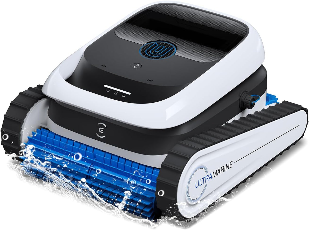 ECOVACS Limpiafondos automático, Ultramarine P1 Robot Piscina, Batería de 180min