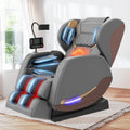 yewglen Sillones y asientos de masaje eléctrico, sillón masaje reclinable de cuerpo completo con 14 rodillos de masaje