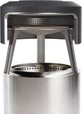 Horno de pizza exterior de Solo Stove, Bonfire Pi Fire Horno de Pizza