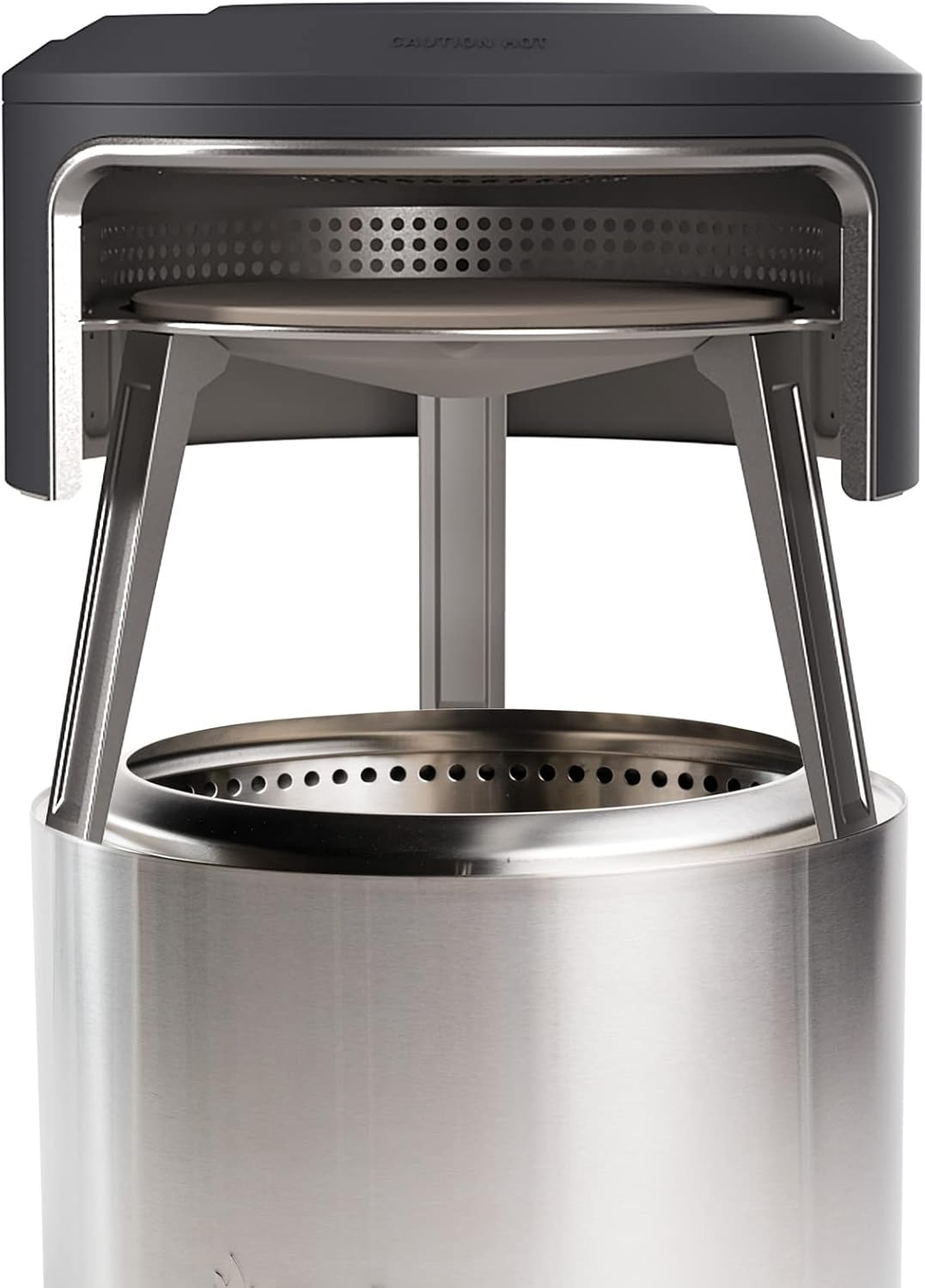 Horno de pizza exterior de Solo Stove, Bonfire Pi Fire Horno de Pizza