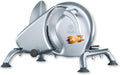 Cortafiambr GRAEF Manuale H9 Cortadora de Pan Manual, Hecha en Alemania, metálica, cuchilla dentada inox Ø190mm, grosor 0, 15mm, manivela, fácil uso