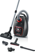 SIEMENS VSZ7XTRM Aspiradoras de trineo, Aspiradora con Bolsa Z7.0, Ideal para alérgicos, Filtro higiénico, silencioso, para parqué, Alfombra, Azulejos