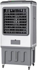 Generic Aire acondicionado portátil, Enfriador de aire evaporativo portátil, aire acondicionado de bajo consumo con 3 velocidades, tanque de agua de