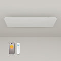 Calefacción por infrarrojos para techo con termostato, 1300 W, calefactor de techo por infrarrojos, mando a distancia por aplicación, panel de