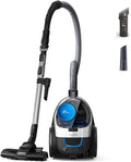 PHILIPS Aspiradoras de trineo, PowerPro Compact Aspiradora sin Bolsa, 900 W, 1, 5L, PowerCyclone 5