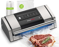 Envasadoras al vacío Envasadora al Vacío, Capacidad de Succión 15 L/min, VS5100, Bonsenkitchen