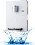 Generic Dispensadores de agua caliente, Dispensador de agua de pared con bloqueo electrónico para niños, 2200 W, pantalla táctil ajustable, capacidad
