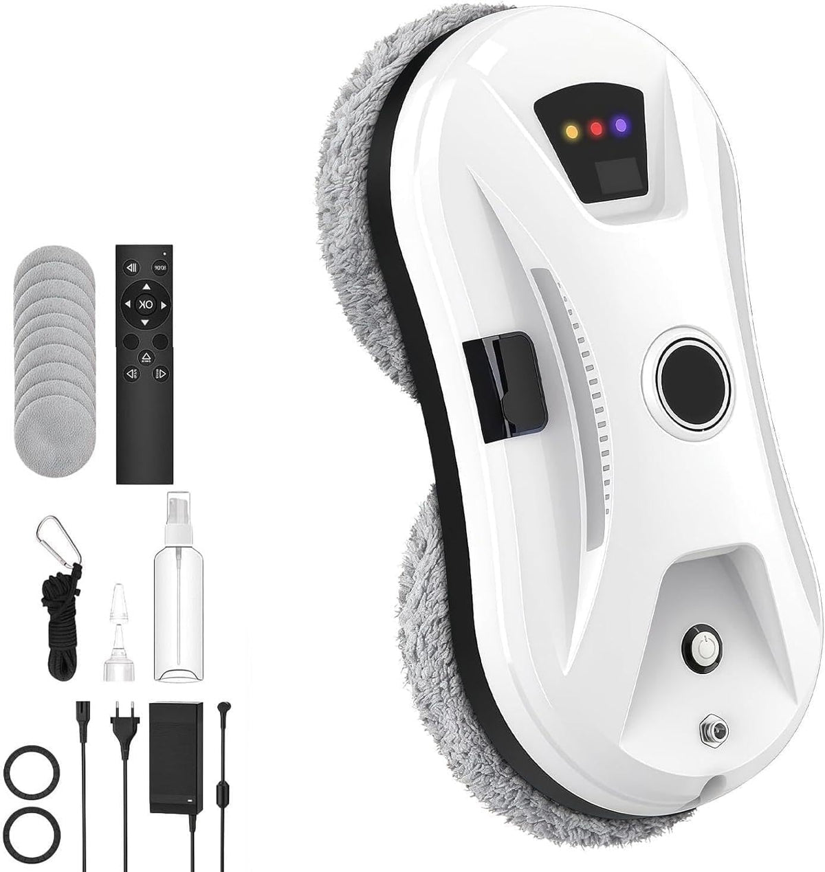 YUUMBREXO Robot aspirador, Roboclean, Roboclean Osmo, Robot Limpiacristales