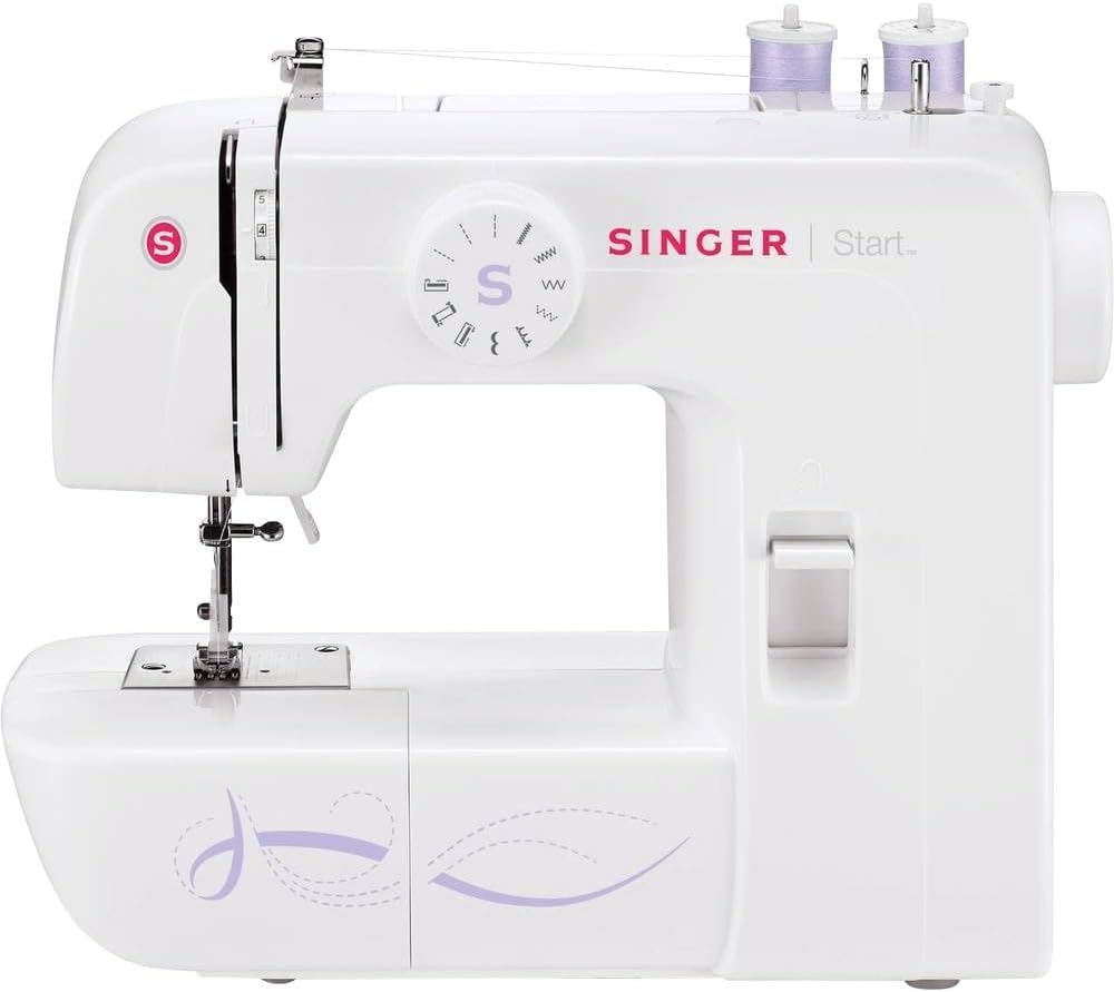 Máquinas de coser básica Singer, 1306 - Máquina de Coser Mecánica