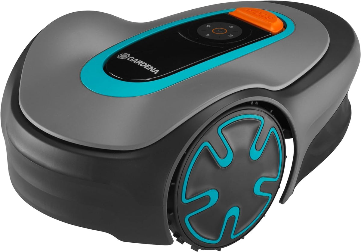 Robots cortacésped de Gardena, Robot cortacésped Gardena SILENO mínimo 350 m²: cortacésped Inteligente con conectividad óptima, programable con la