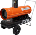 RURIS POWER FOR NATURE IPX4 Radiador, RURIS VULCANO 8000 Pistola de calor diesel, combustión indirecta, 20 kW, 68 240 BTU, termostato ajustable