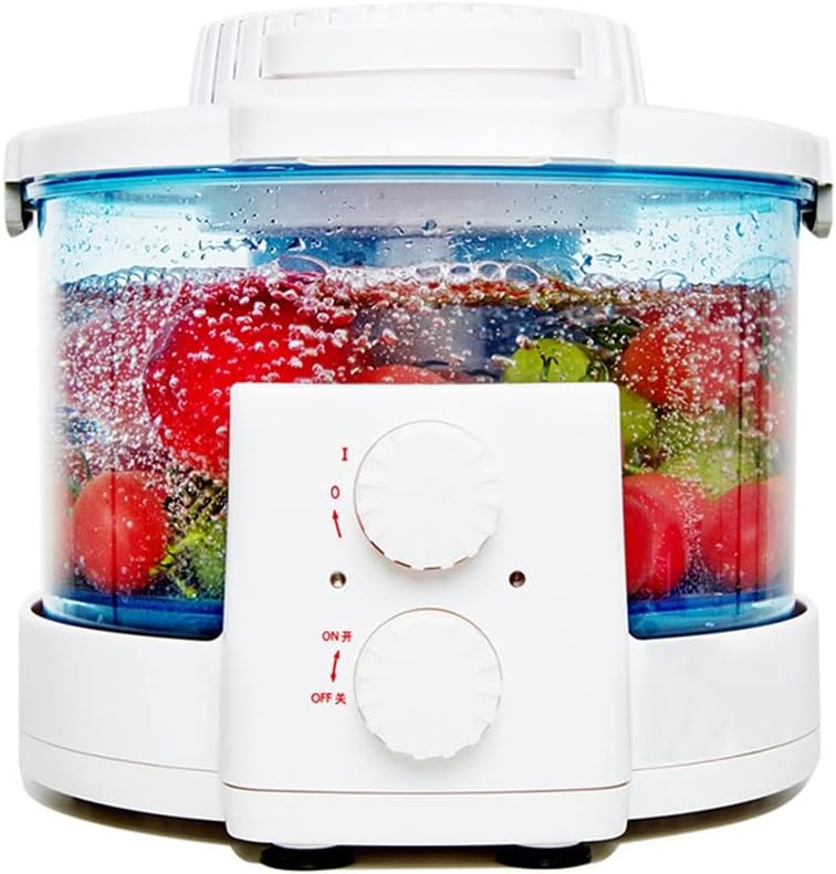 Utensilios de limpieza y esterilización Lavadora ultrasónica de verduras, máquina de desinfección de frutas y verduras con ozono, desintoxicación